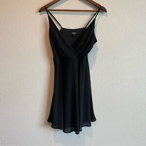 Express Black Mini Dress